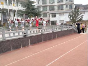 邵阳县白仓完小2020年热烈体育节暨隆重冬运会