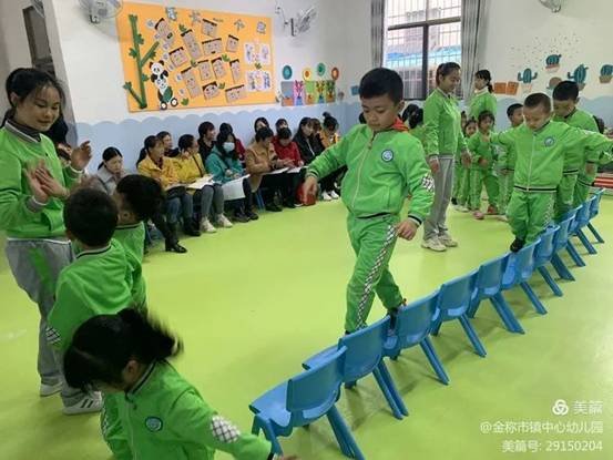 金称市镇学前教育教师培训