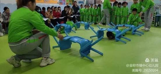 金称市镇学前教育教师培训