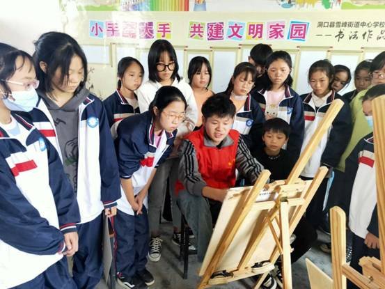 邵阳市青少年宫联动雪峰街道木瓜中学少年宫