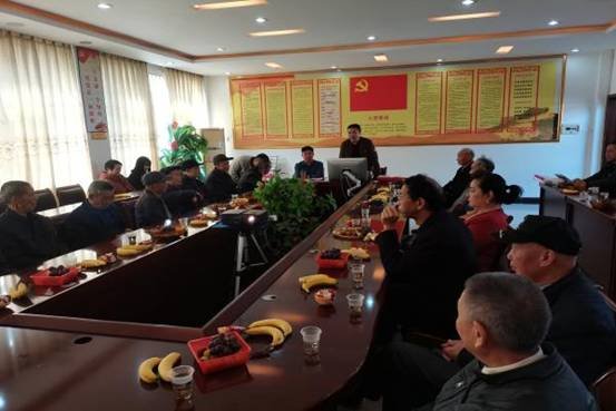 洞口四中举行庆祝2020年重阳节运动