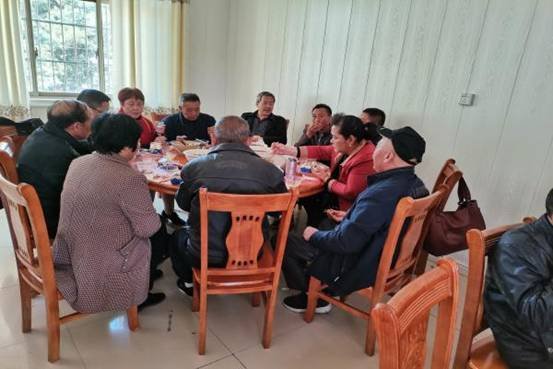 洞口四中举行庆祝2020年重阳节运动