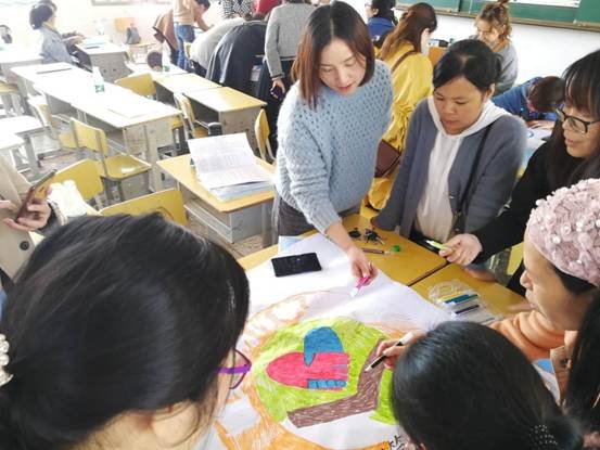 邵阳县塘渡口镇第一完全小学开展校本研修运动