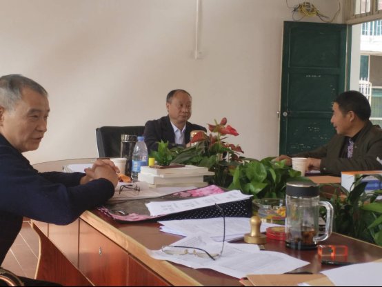 重阳谢党乐献余热