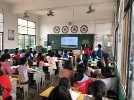 锋从磨砺出，教学大比武—下花桥镇中间完小教学比武