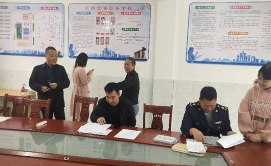 关于检查霞塘云各中小学黉舍食品安全工作