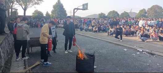 消防保平安，千金及不上