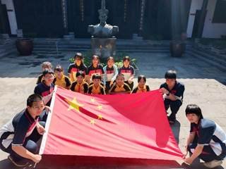 山门镇横溪中学开展“想念革命先烈 传承红色基因”实践运动