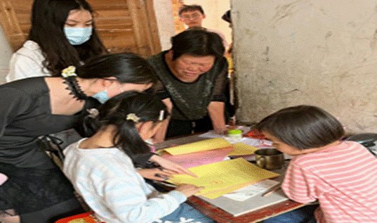 邵阳县下花桥镇双联黉舍开展防溺水安全教育系列运动