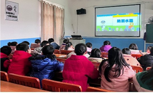 邵阳县下花桥镇双联黉舍开展防溺水安全教育系列运动