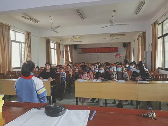 童心向党——争做新时代好少年塘渡口镇第一完全小学党支部