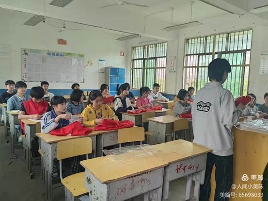 践行雷锋精神，弘扬时代新风——诸甲亭中学掀起自愿者运动热潮