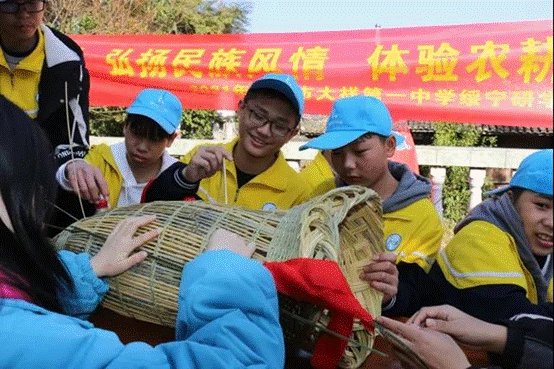 校园风采大祥一中多彩研学 助推“双减”落地