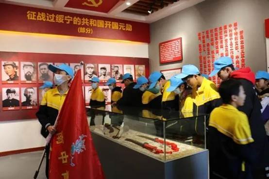 校园风采大祥一中多彩研学 助推“双减”落地