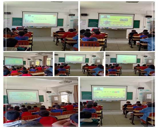 邵阳县下花桥镇和平小学开展“保护生命”安全教育课