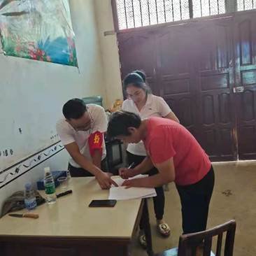 新宁县白沙镇中间小学开展暑期防溺水家访运动