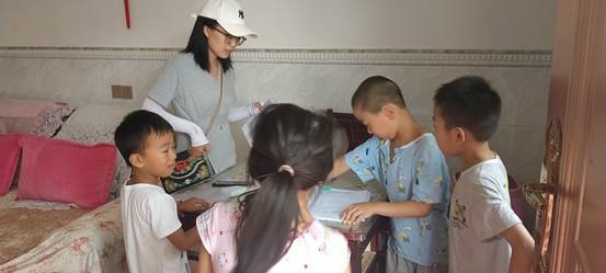 走村入户防溺水 家校联动齐监管