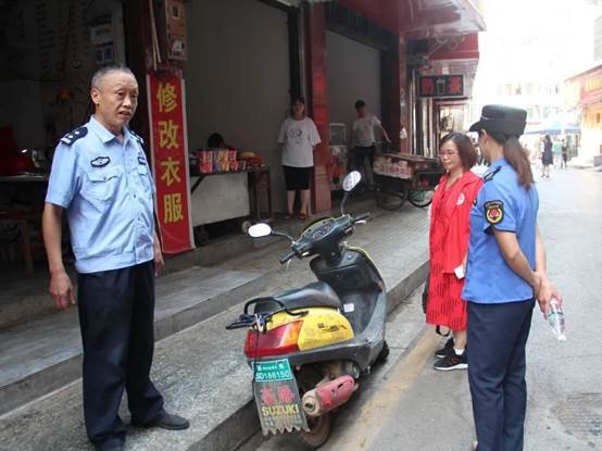 专项整治 安全护航║邵东市城区一完小交通专项整治动真格