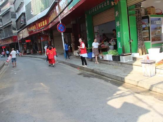 专项整治 安全护航║邵东市城区一完小交通专项整治动真格