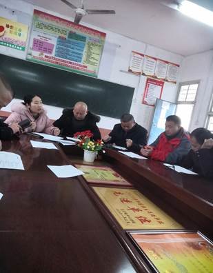 高沙镇茶铺中学开展“岁末年初黉舍安全隐患大排查”