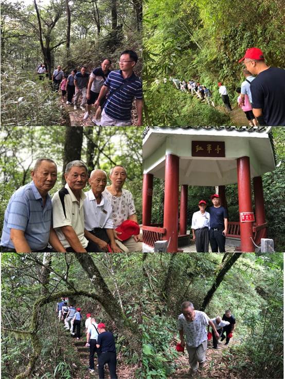 重走长征路  奋斗新征程