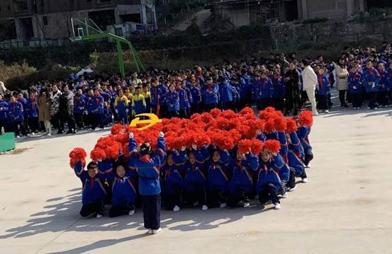 落实“双减”强体质 六小学子绽风采