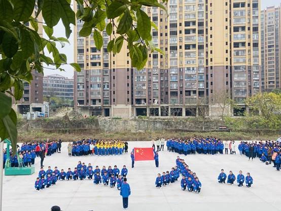 落实“双减”强体质 六小学子绽风采