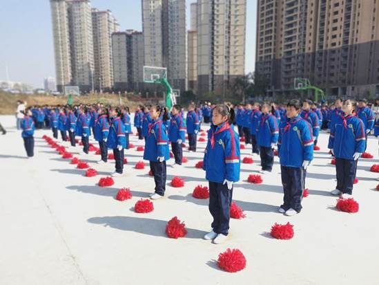 落实“双减”强体质 六小学子绽风采