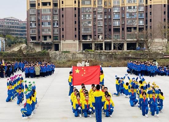 落实“双减”强体质 六小学子绽风采