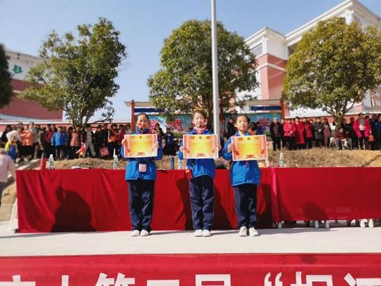 落实“双减”强体质 六小学子绽风采