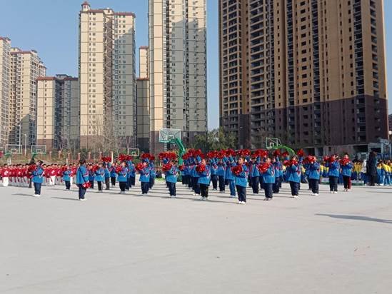 落实“双减”强体质 六小学子绽风采