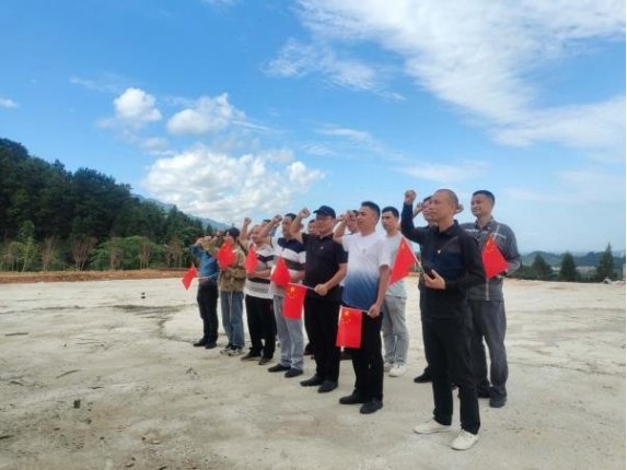 山门镇横溪片中小学党支部开展