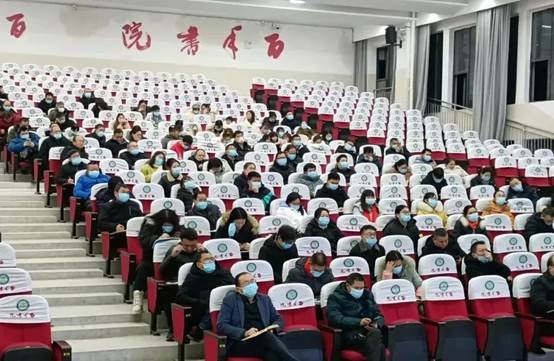 新宁二中邀申福求来校做高考备考经验讲座