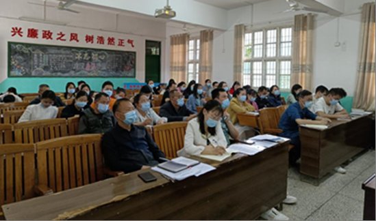 以人为本，平安为先——山门镇横溪中学召开“校园安全建设年”部署会