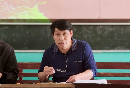 以人为本，平安为先——山门镇横溪中学召开“校园安全建设年”部署会