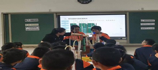 亲历实验奥妙，品味真知灼见——洞口县山门镇中学理化组教研运动