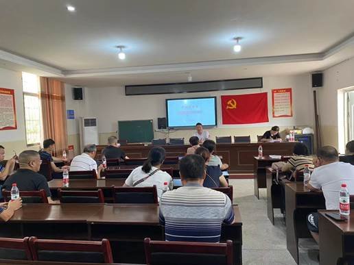 新邵县严塘镇中学多措并举落实疫情常态化防控工作