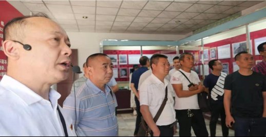 “铭记光辉历史，传承红色基因”主题党日运动——