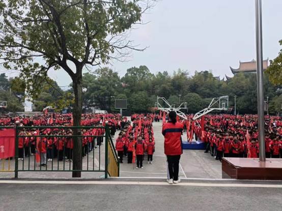 洞口四中开展禁毒宣传教育运动