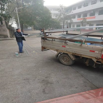 防雷设施进校园，保驾护航为师生