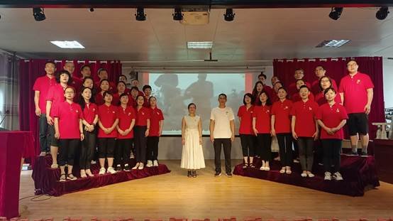 邵阳市东塔小学党支部开展“忆红船百年·承红色精神”主题运动