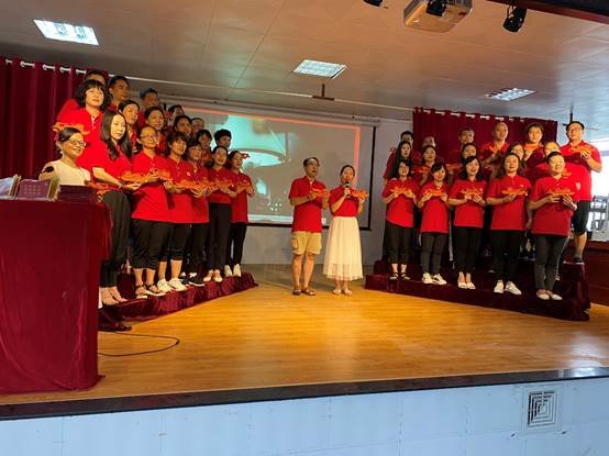 邵阳市东塔小学党支部开展“忆红船百年·承红色精神”主题运动