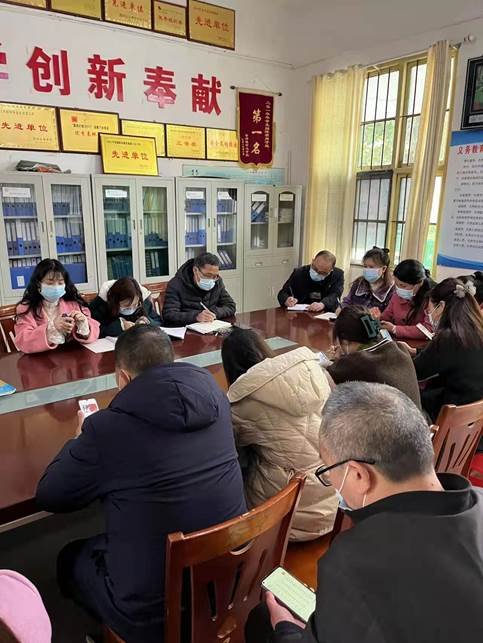 疫情防线在我行 健康安全在我心——谷洲镇中学开展疫情防控应急演练