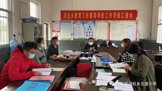 疫情防控演练 牢筑生命防线---五皇小学