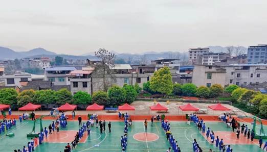 “疫”不容辞　全力以赴——金称市镇中间完小师生全员核酸检测应急演练