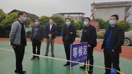 “疫”不容辞　全力以赴——金称市镇中间完小师生全员核酸检测应急演练