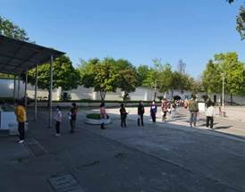 v抗疫胜利复学在即、我们在举措   ——湖南邵阳新宁白沙中学