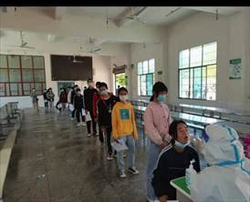 v抗疫胜利复学在即、我们在举措   ——湖南邵阳新宁白沙中学