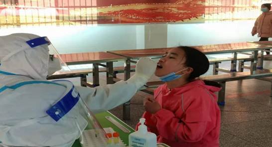 v抗疫胜利复学在即、我们在举措   ——湖南邵阳新宁白沙中学