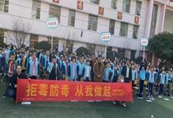 同创无毒校园，共享幸福生活